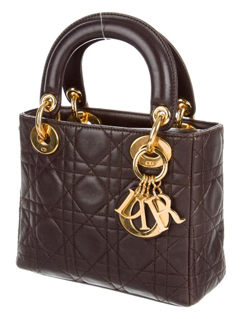 what fits in lady dior mini bag|lady dior mini bag price.